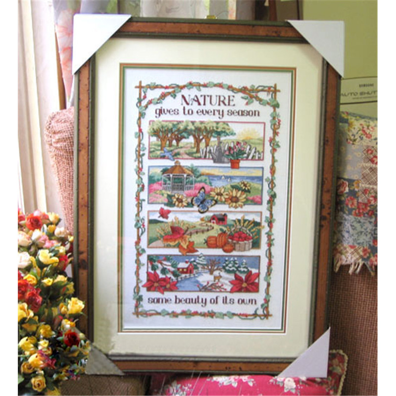 Embroidery Meaning - G88 Stich Kreuz Stich Kits Handwerk