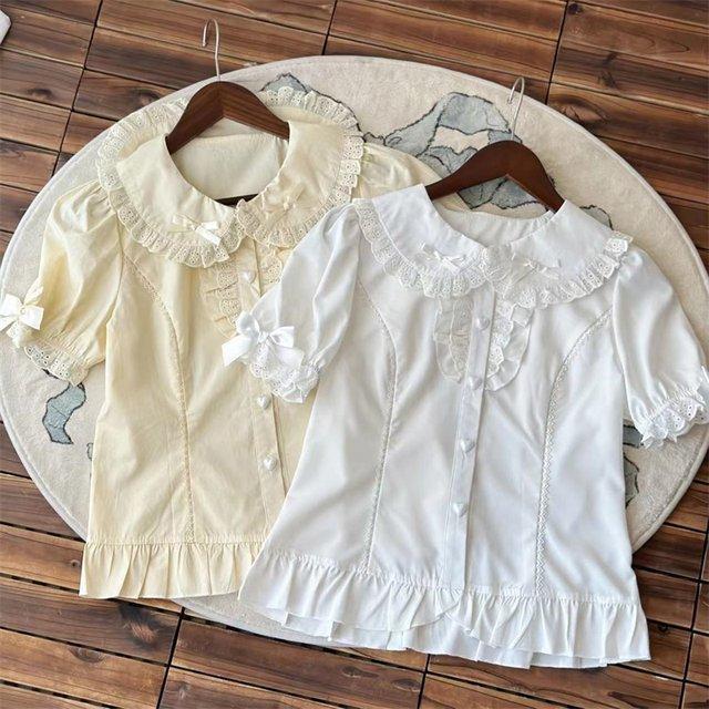 Embroidery Online - 2026 Neue Süße Lolita-Style Bluse für