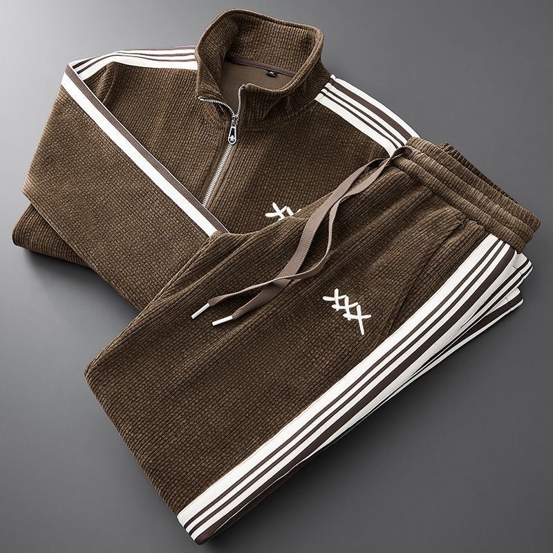 Embroidery Garments - Männer kleidung Winter Neue Mode Schlank