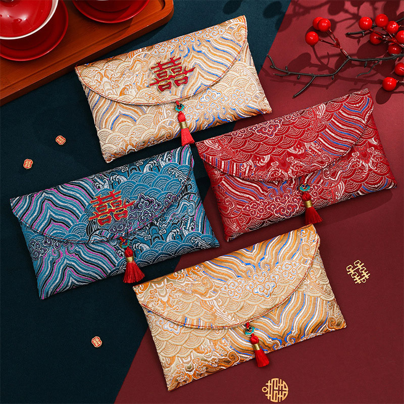 2 Stück Brokat-Stickerei-Stoff – Embroidery Bag Bewertung und Preis