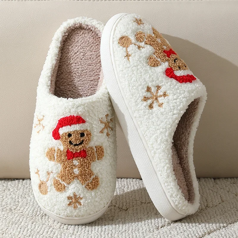 Weihnachts-Hausschuhe für Dame – Embroidery Garments Bewertung und Preis