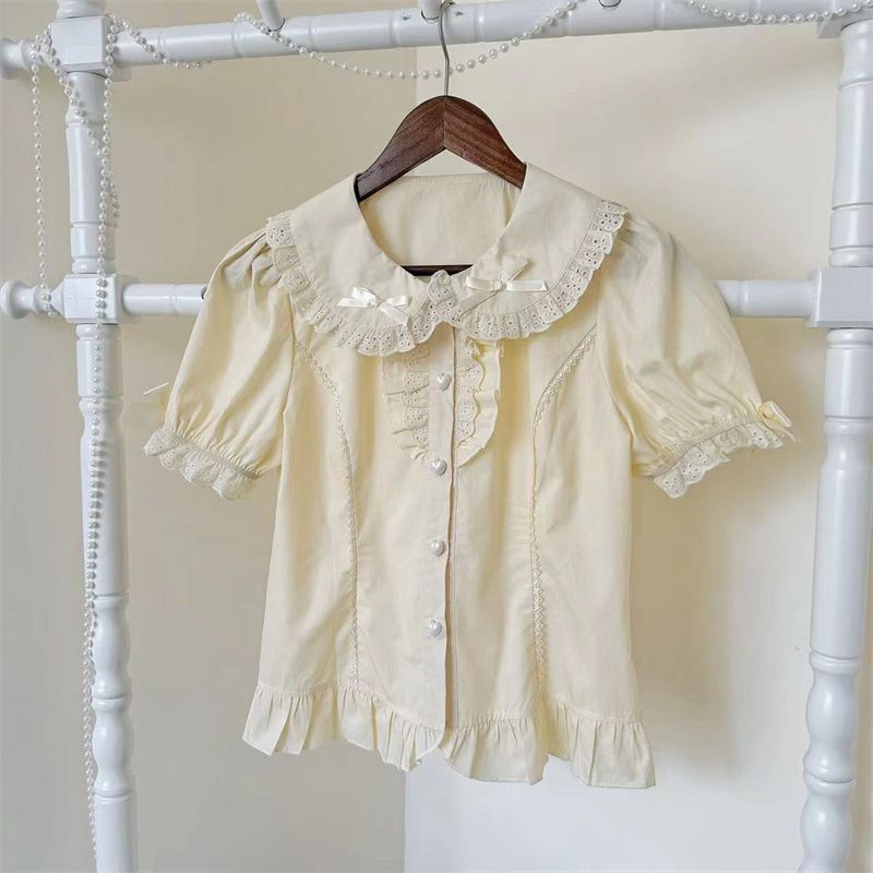 2026 Neue Süße Lolita-Style Bl – Embroidery Online Bewertung und Preis