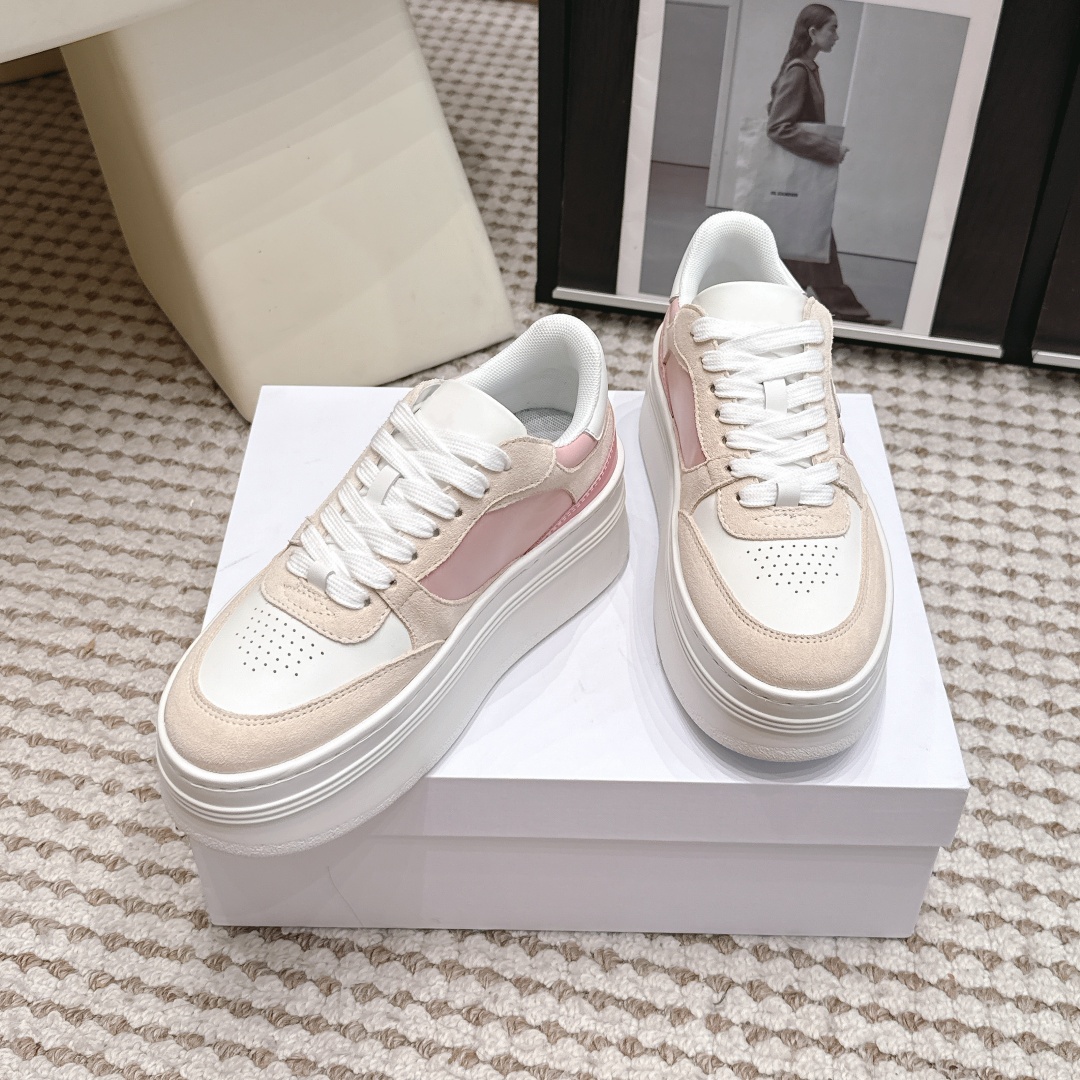2026 Damen Plateau-Sneaker aus – Embroidery Garments Bewertung und Preis