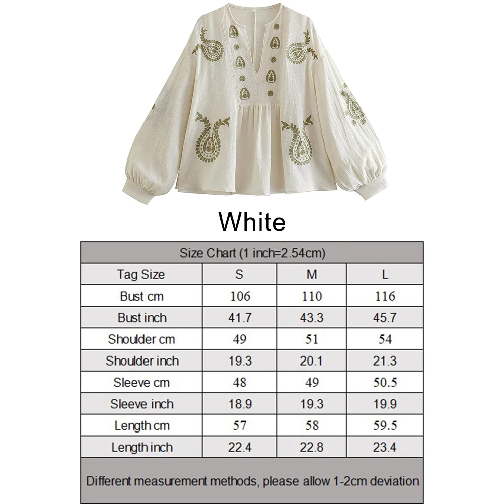 Neues, lockeres Baumwoll-Stick – Embroidery Cotton Shirt Bewertung und Preis