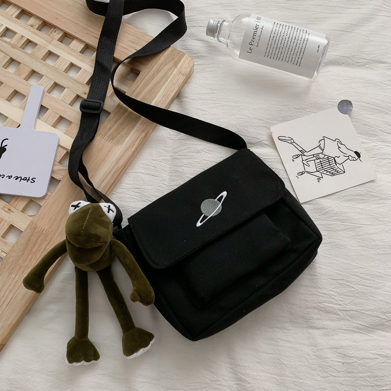 Casual Collage Student Umhänge – Embroidery Bag Bewertung und Preis