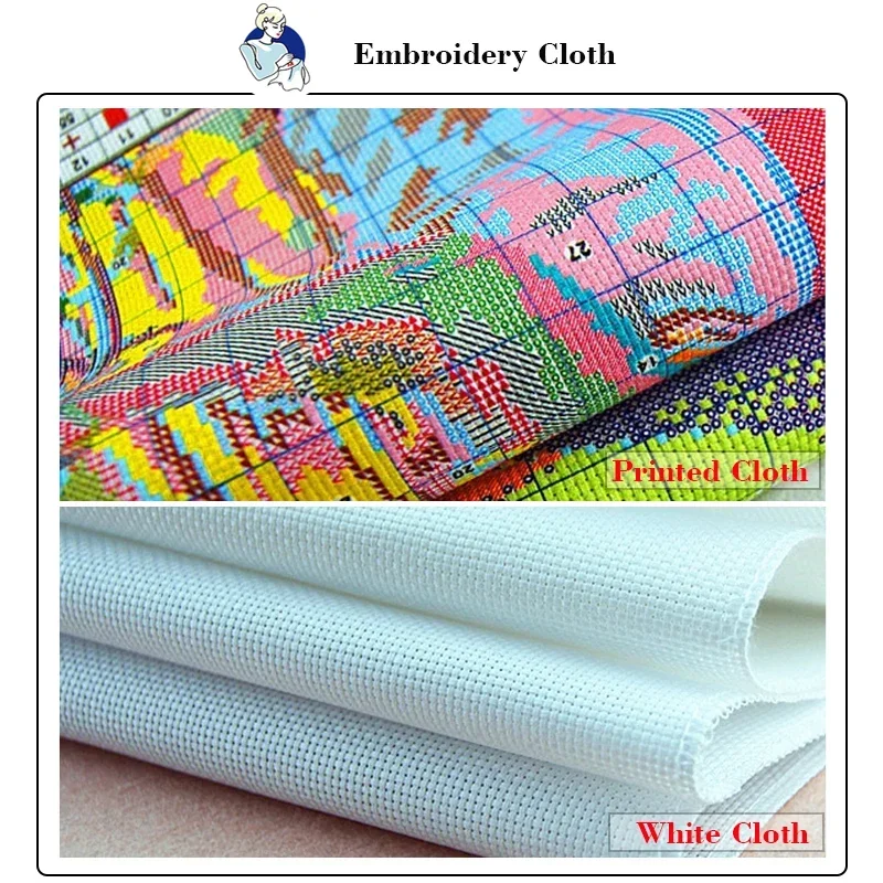 Joy Sunday Kreuzstich-Set, bun – Embroidery Meaning Bewertung und Preis