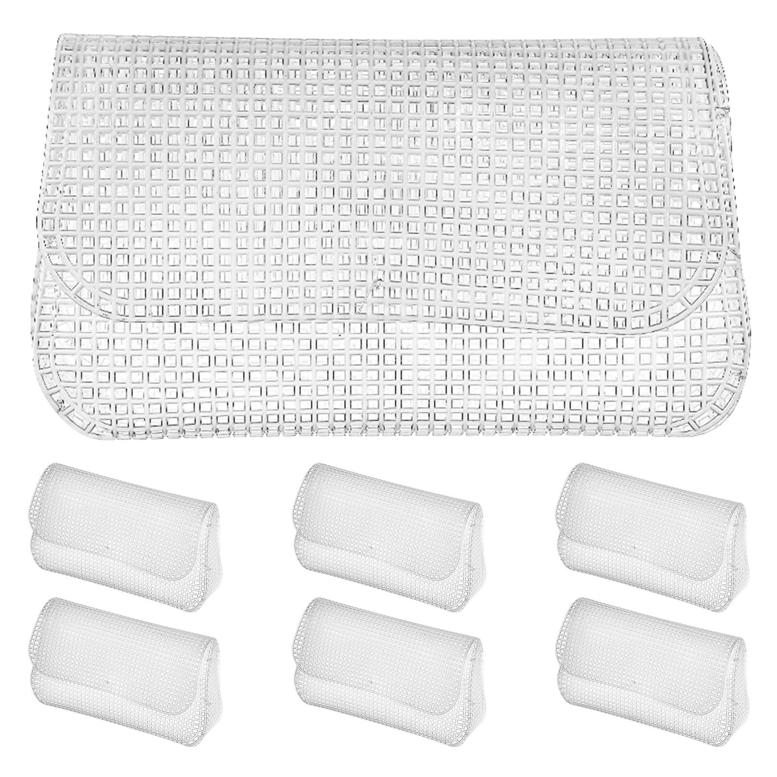 7 Stück flexible, zuschneidbar – Embroidery Bag Bewertung und Preis