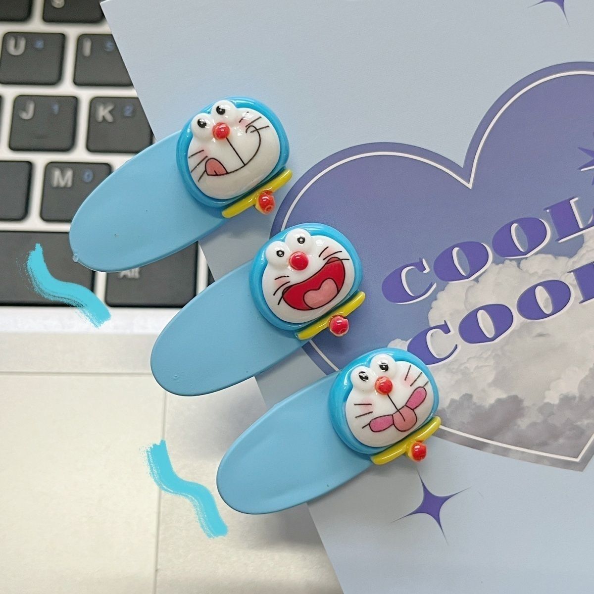 Niedliche Doraemon-Entenschnab – Embroidery Reddit Bewertung und Preis