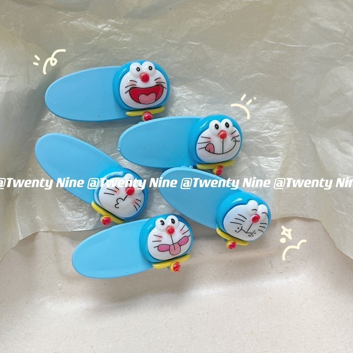 Niedliche Doraemon-Entenschnab – Embroidery Reddit Bewertung und Preis