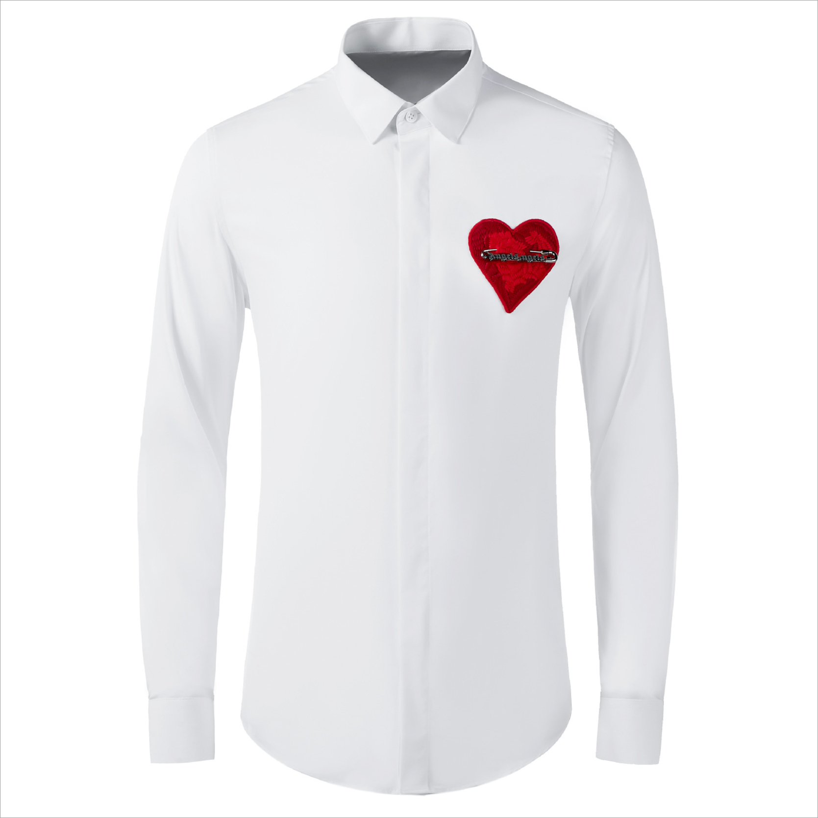 Marke Gestrickte Liebe Sticker – Embroidery Cotton Shirt Bewertung und Preis