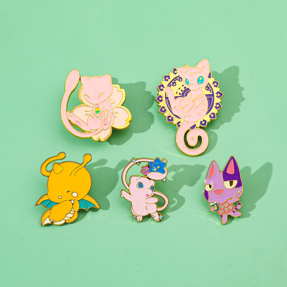 Anime-Emaille-Anstecker, niedl – Embroidery Reddit Bewertung und Preis