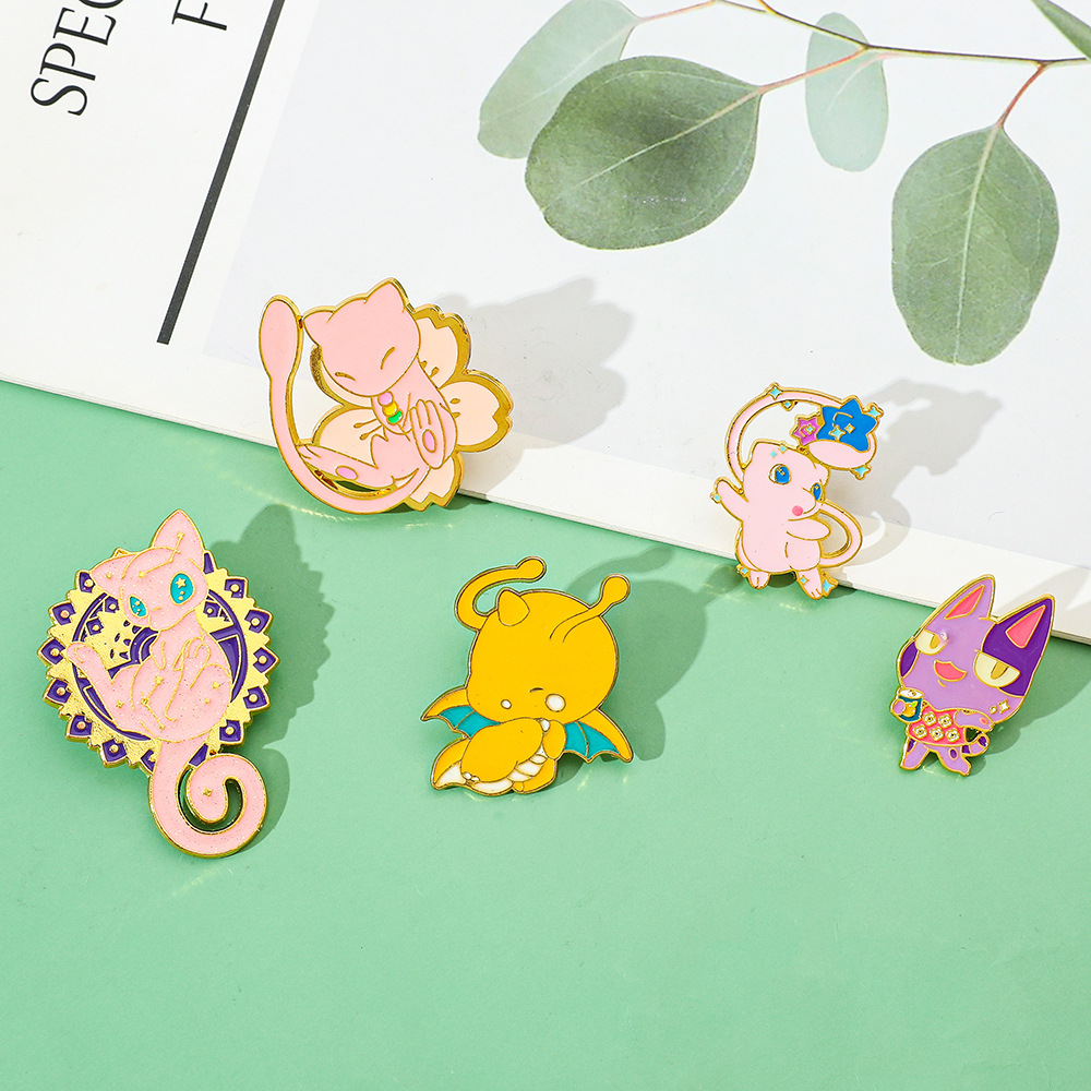Anime-Emaille-Anstecker, niedl – Embroidery Reddit Bewertung und Preis