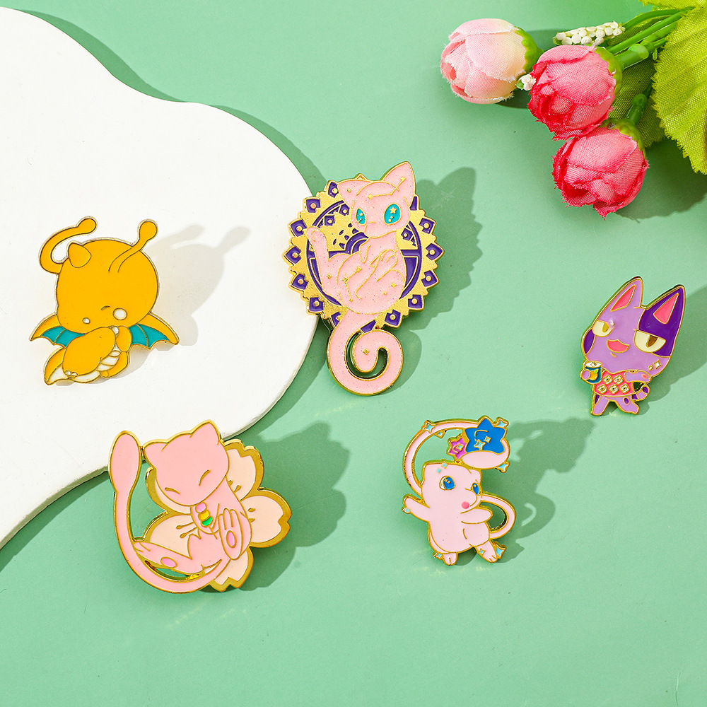 Anime-Emaille-Anstecker, niedl – Embroidery Reddit Bewertung und Preis