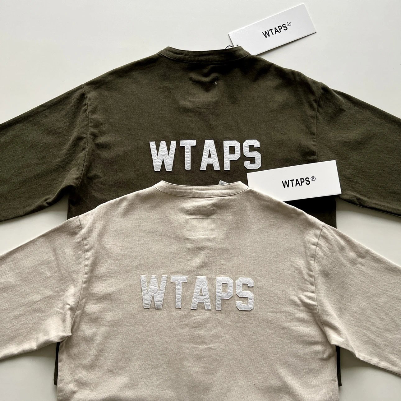WTAPS CBW 01 LS SATIN ID Hemd  – Embroidery Cotton Shirt Bewertung und Preis