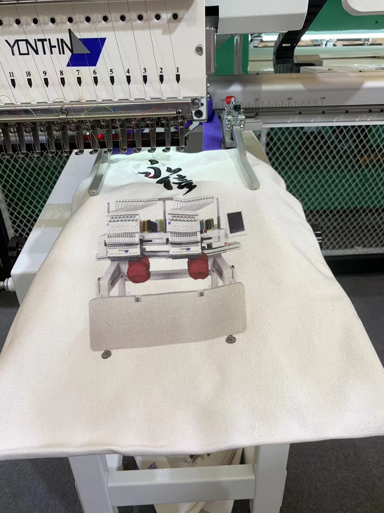Yonthin Maßgeschneiderte Mini- – Embroidery Design Logo Bewertung und Preis