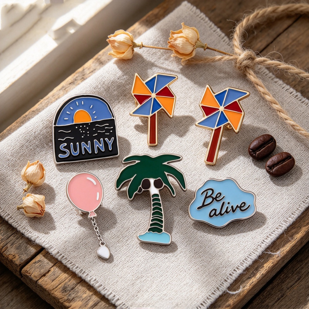 Romantische Anstecker mit Sonn – Embroidery Bali Bewertung und Preis